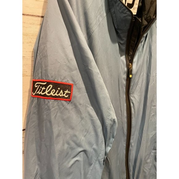 Footjoy Titleist Dryjoys Full Zip Jacket Size Large - Picture 3 of 7